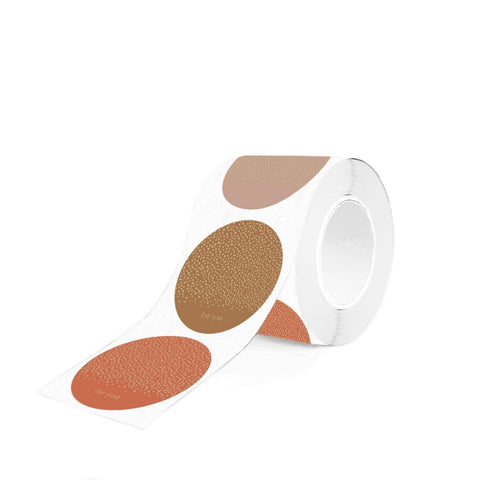 Multi - Little Dot Stickers (3 pieces)