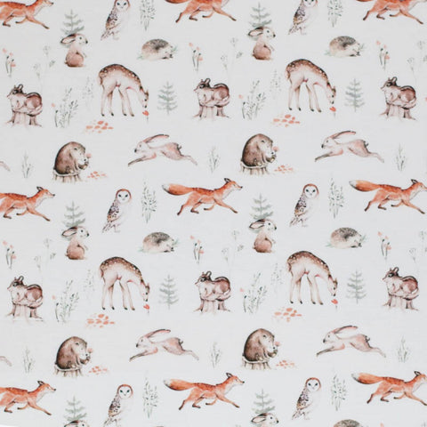 Jersey "Animaux de la forêt"