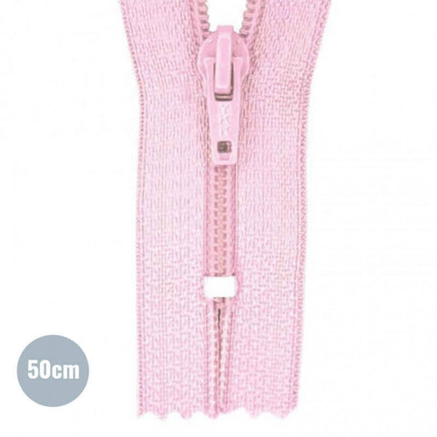 Zipper YKK 50cm “Pink”