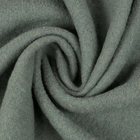 Pure boiled wool “emerald”