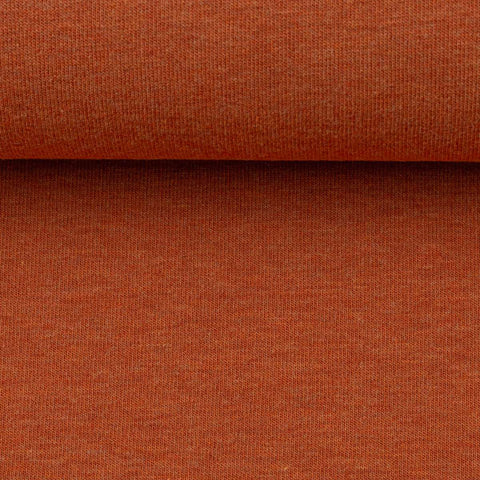 Swafing Jersey Vanessa melange "Terracotta 714”