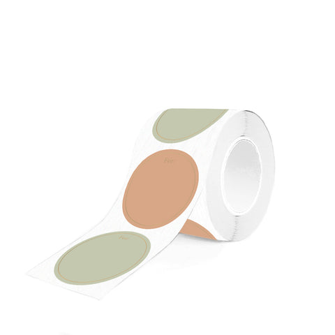 Duo - For Gold Stickers (2 pieces)