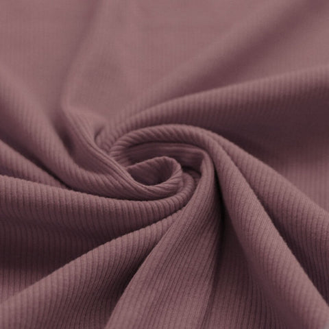 Rib Jersey "Altmauve“