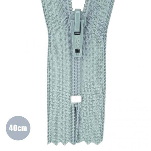Reissverschluss YKK 40cm “Altgrün”