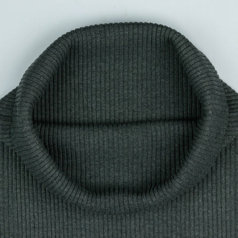 Heavy Rib Cuffs “Grey Melange”