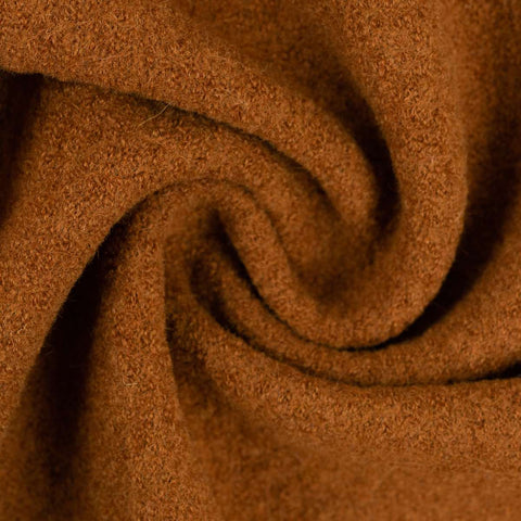 Pure laine bouillie mélangée "ocre"