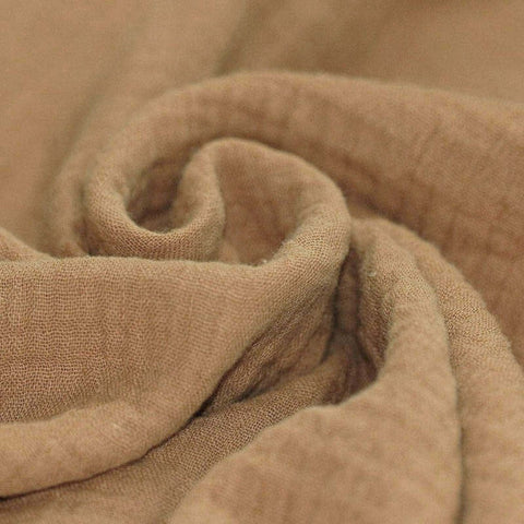 Muslin/Double Gauze "Camel"