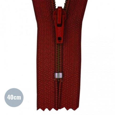 Reissverschluss YKK 40cm “Bordeaux”