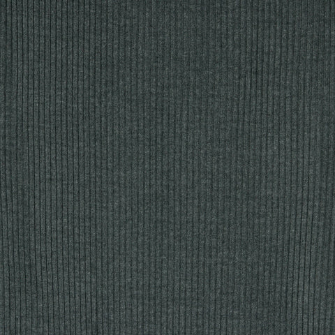 Heavy Rib Cuffs “Grey Melange”