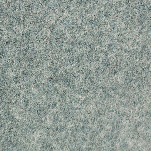 Pure boiled wool melange "Mint"