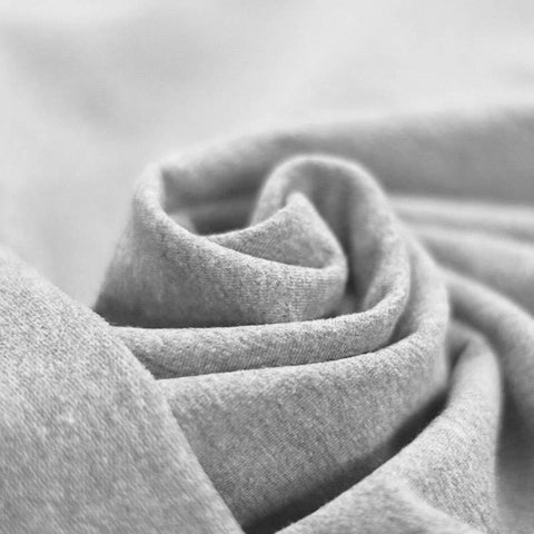 Summer sweat melange “light grey”