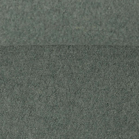 Pure boiled wool “emerald”