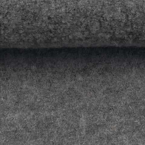 Pure laine bouillie mélangée « gris »