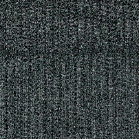 Heavy Rib Cuffs “Grey Melange”