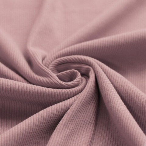 Rib Jersey "Altrosa“