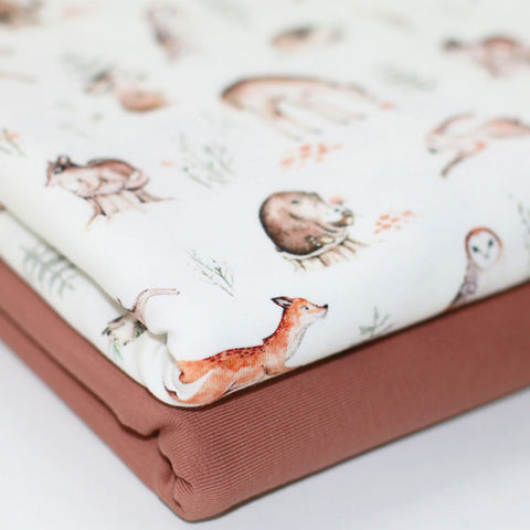 Jersey "Animaux de la forêt"