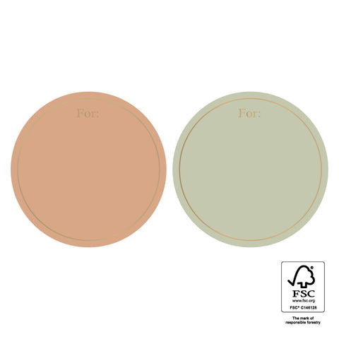 Duo - For Gold Stickers (2 pieces)
