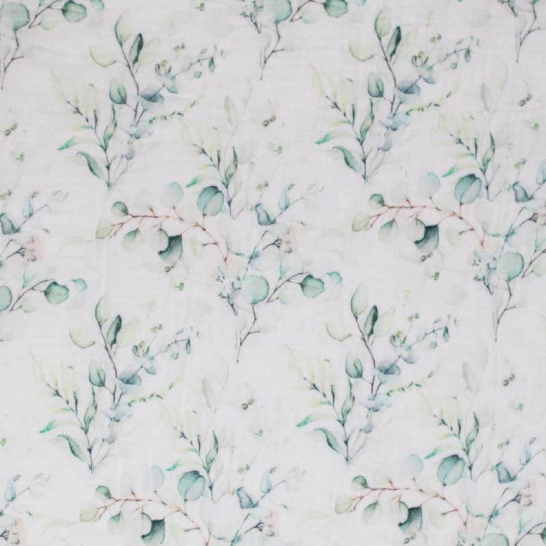 Muslin/Double Gauze “Eucalyptus Bouquet”