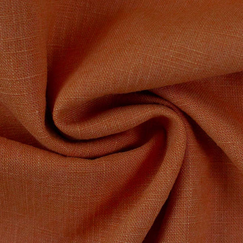 Swafing Linen Damiel “Terracotta 712”