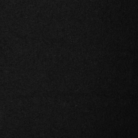 Pure boiled wool “Black”