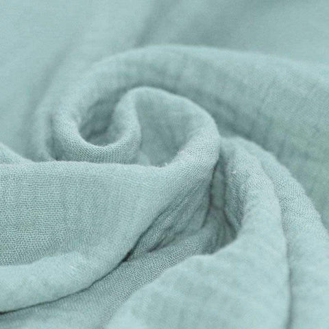 Muslin/Double Gauze “Sea Green”