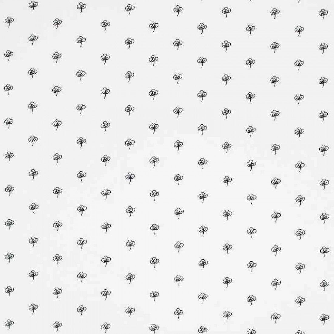 Washed Cotton "3 Leaf Clover”