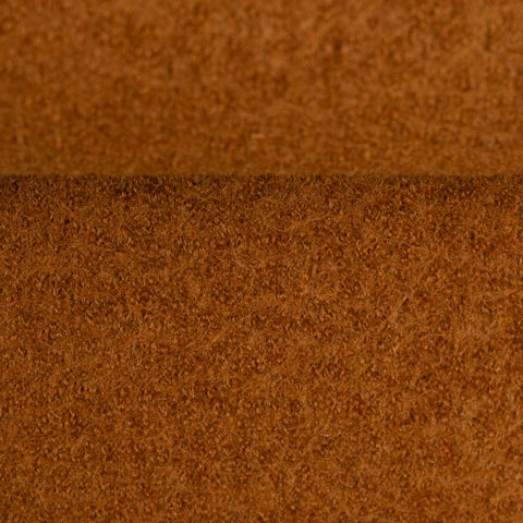 Pure laine bouillie mélangée "ocre"