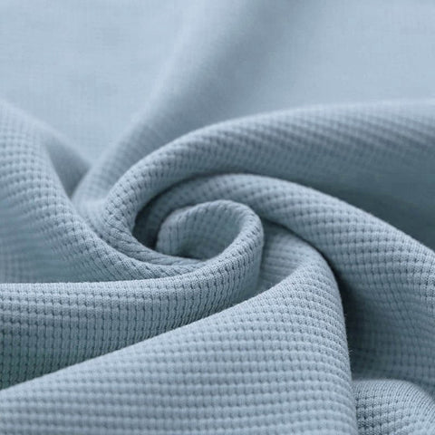 Jersey en tricot gaufré « Light Jeans »