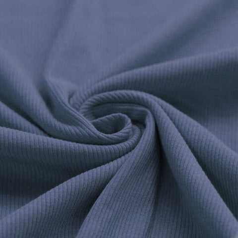 Jersey côtelé « Dark Jeans »