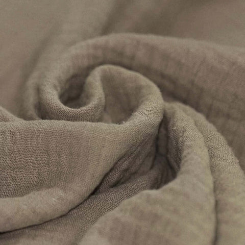 Muslin/Double Gauze “Taupe”