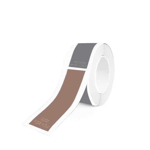 Duo - Label Terra/Grey Gold Stickers (2 Stück)