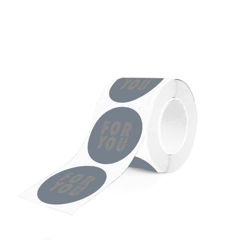 For You - Sky Blue Stickers (3 pieces)
