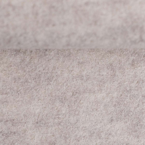 Pure boiled wool melange "natural white"