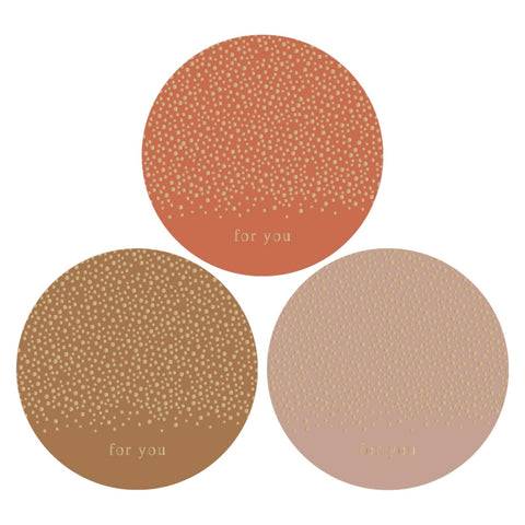 Multi - Little Dot Stickers (3 pieces)