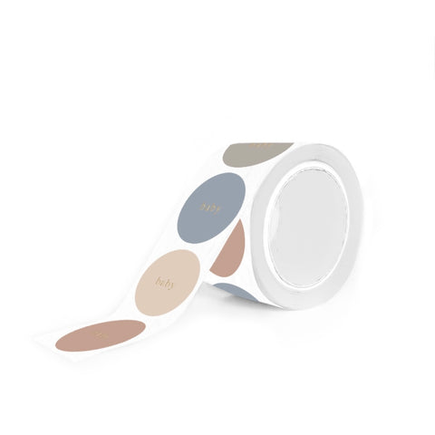 Multi - Baby Gold Stickers (4 Stück)