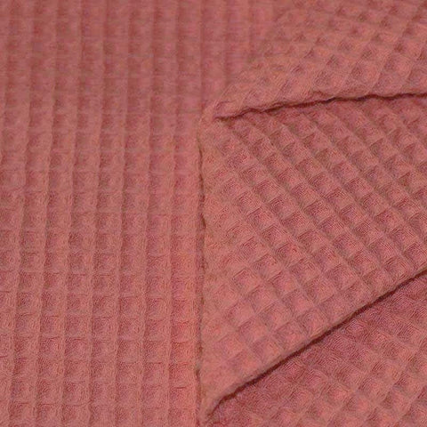Waffle "Clay Pink"