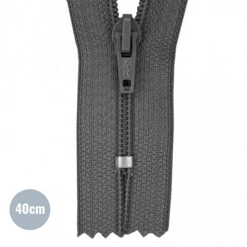 Reissverschluss YKK 40cm “Dunkelgrau”