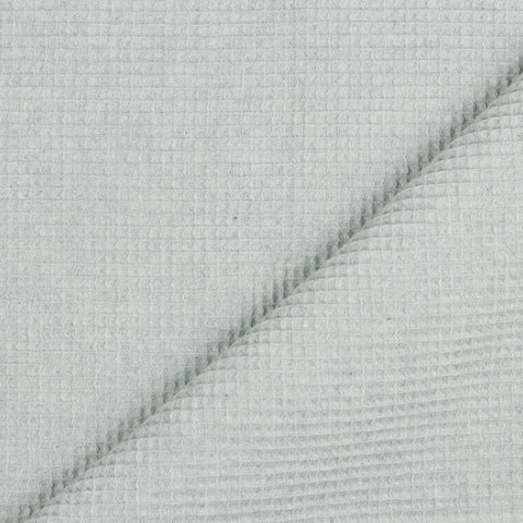 Waffle melange "Light Grey"