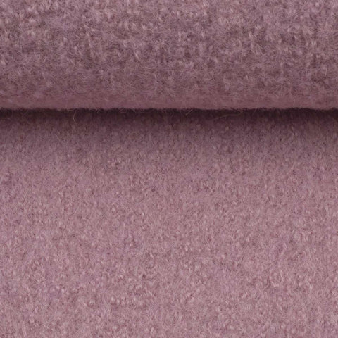 Pure boiled wool “Rose”