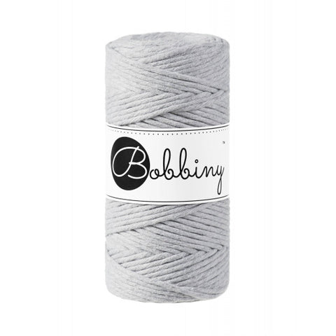Light Gray / MACRAME CORD 3MM 100M