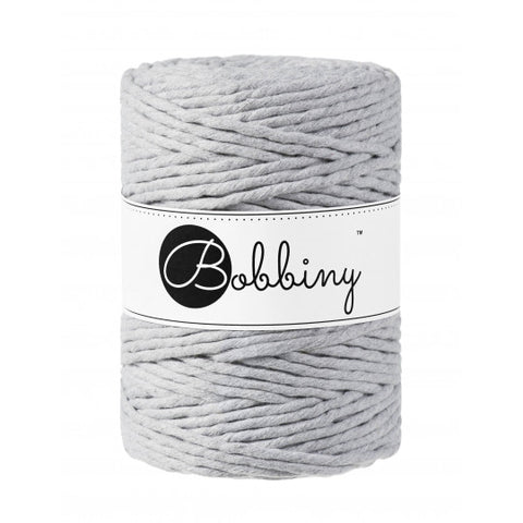 Light Gray / MACRAME CORD 5MM 100M