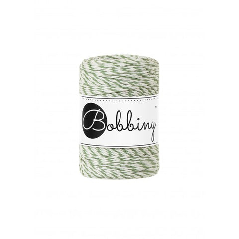 Limited Magic Green / MACRAMEE CORD 3PLY 1.5MM 100M