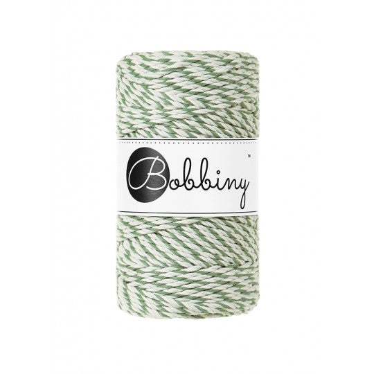 Vert Magique Limité / CORDON MACRAMÉ 3PLIS 3MM 100M