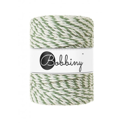 Vert Magique / CORDON MACRAMÉ 3PLIS 5MM 100M