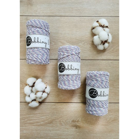 Limited Magic Iris / CORDON MACRAMÉ 3PLIS 3MM 100M
