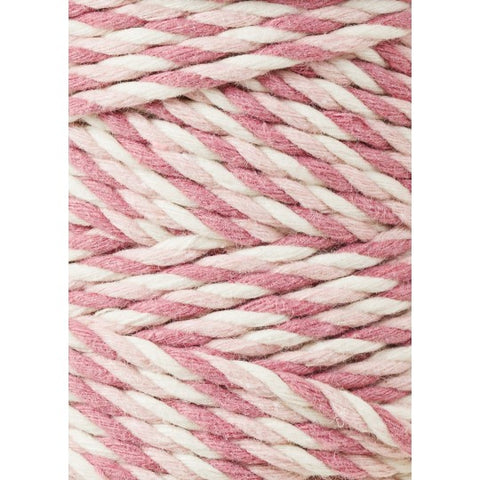Limited Magic Rose / CORDON MACRAMÉE 3PLIS 3MM 100M