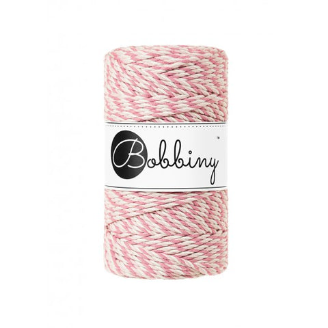 Limited Magic Rose / CORDON MACRAMÉE 3PLIS 3MM 100M