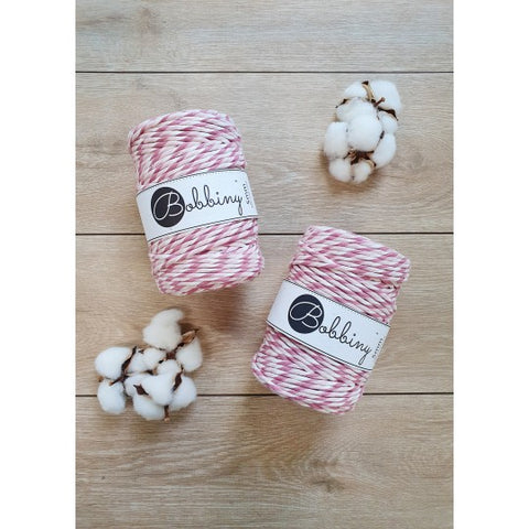 Limited Magic Pink / MAKRAMEE-KORDEL 5MM 100M
