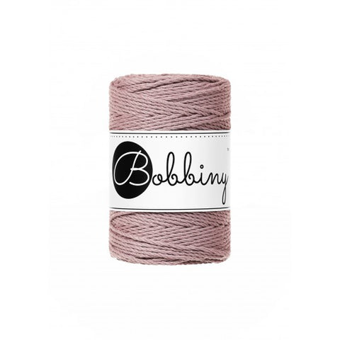 Mauve / CORDON MACRAMÉ 3PLIS 1.5MM 100M