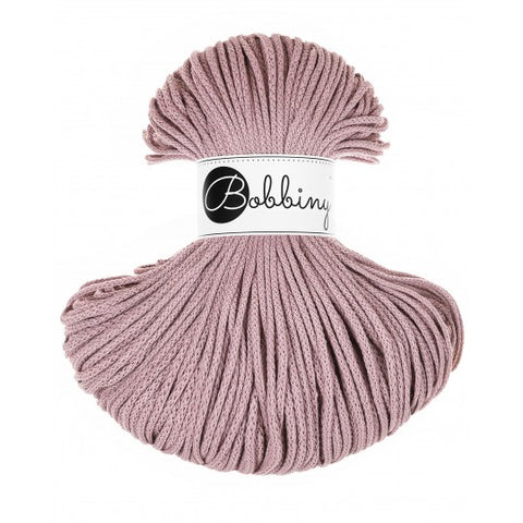 Cordon mauve / tressé 3MM 100M